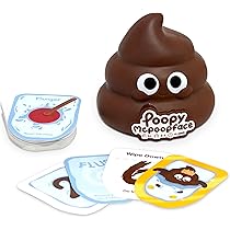 ピィ&ウパー/コロコロ未剥がし:ADVアドベンチャー×2/マクドナルド未剥がし Amazon.com: Bubblegum Stuff Poopy McPoopface - Flush Your
